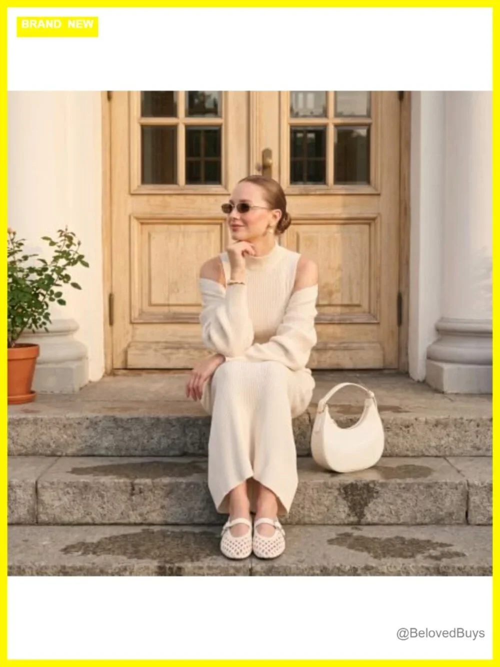 Woven Mary Jane Flats with Memory Foam – Breathable